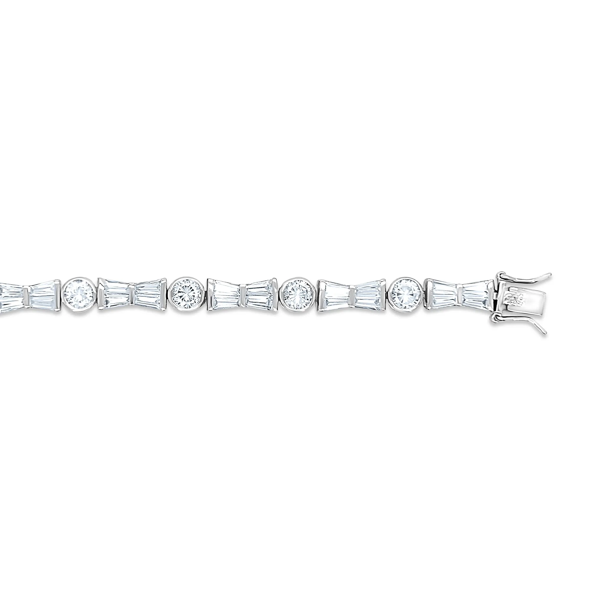 Radiant Bow Tennis Bracelet