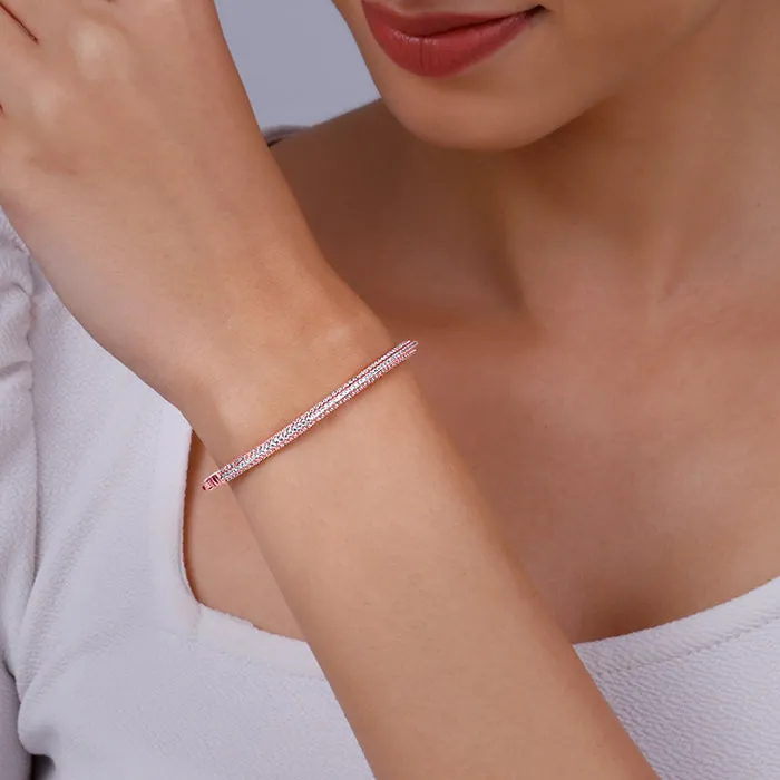 Rose Gold Bold Bracelet