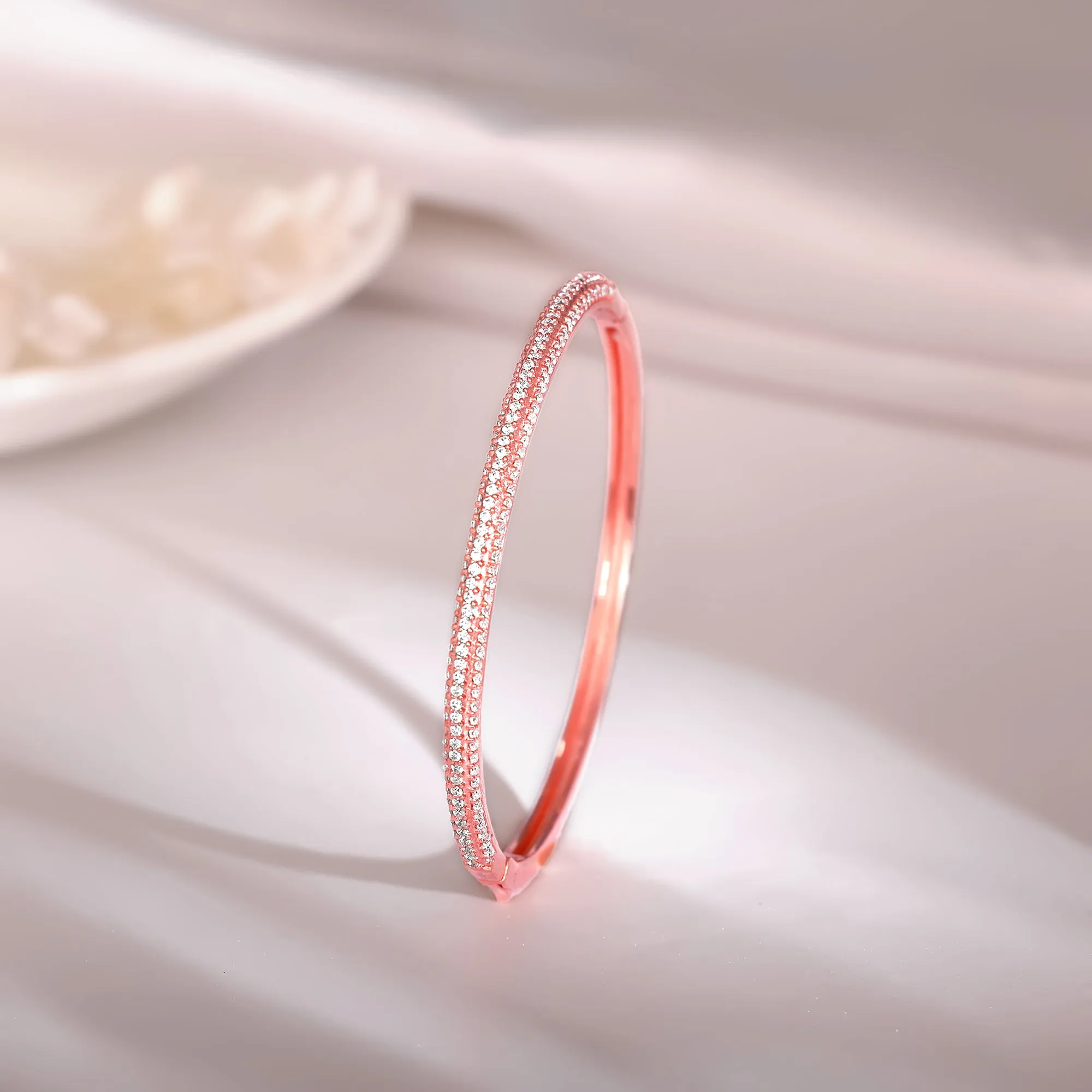 Rose Gold Bold Bracelet