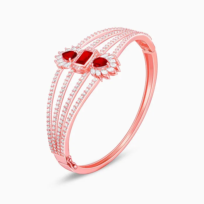 Rose Gold Celebrating Love Bracelet
