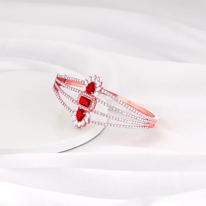 Rose Gold Celebrating Love Bracelet