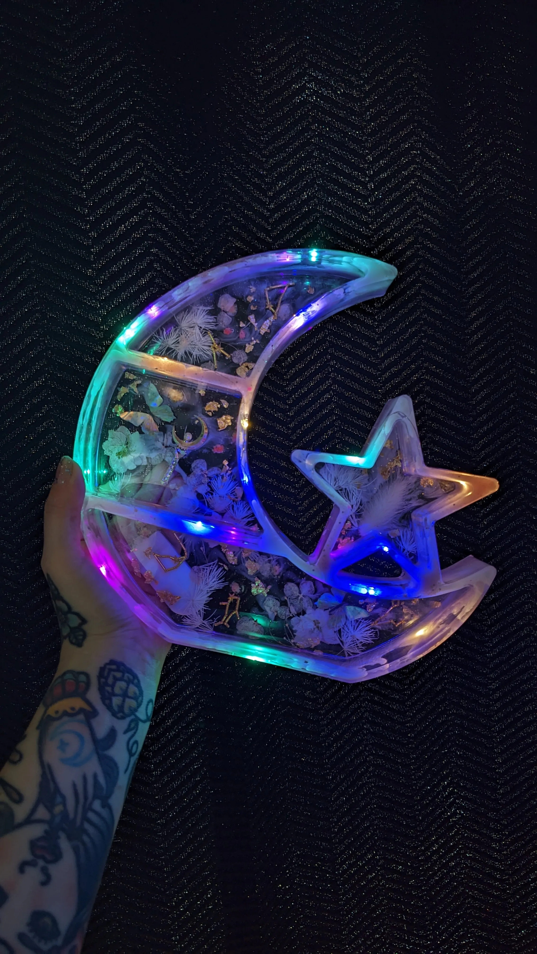 Sailor Moon Luminous Moon Shelf