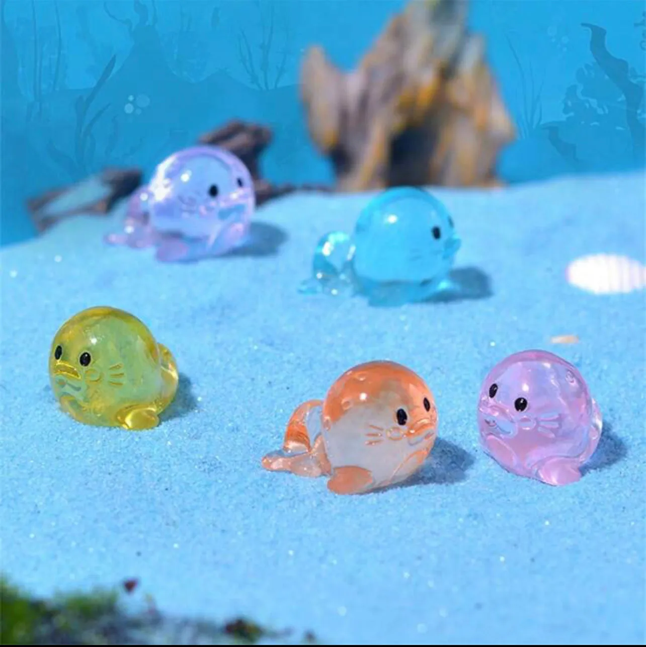 Seal Miniature Luminous Figure