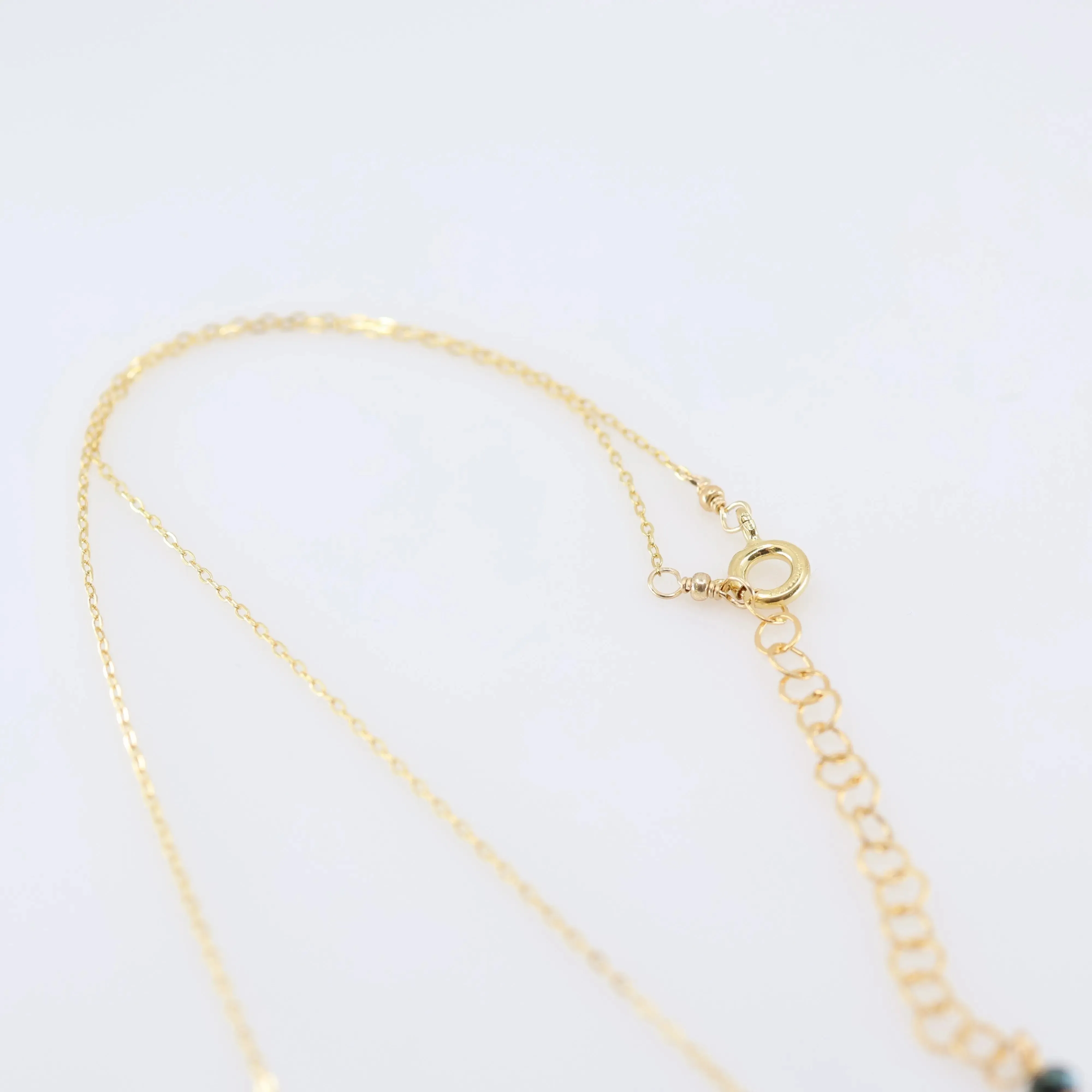 Small Fancy Cut Gemstone Cluster Necklace, 3 Variations