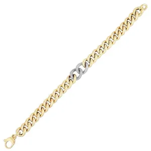 The Opal Vintage Chain Link Bracelet