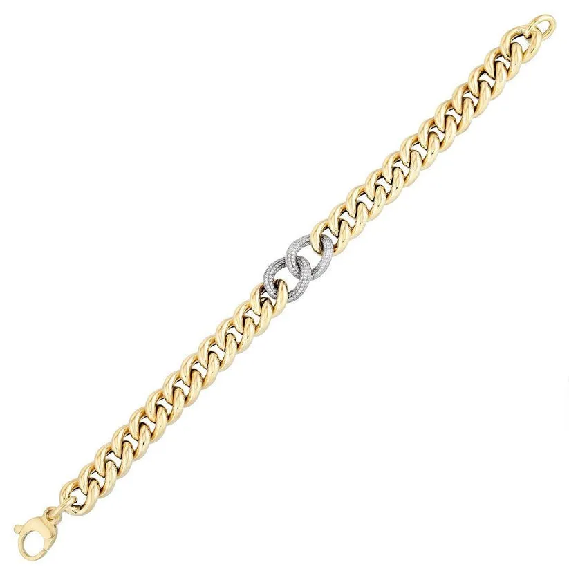 The Opal Vintage Chain Link Bracelet