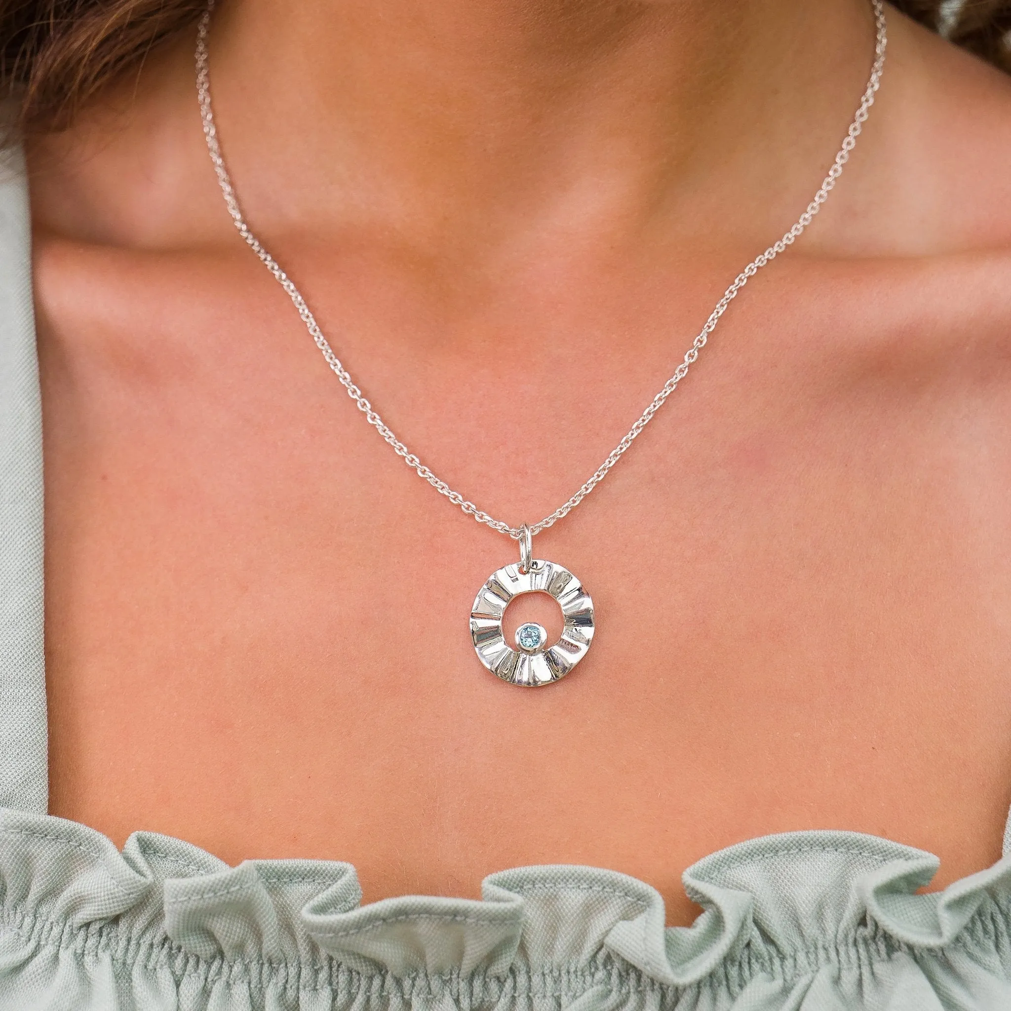 Topaz Cove Pendant