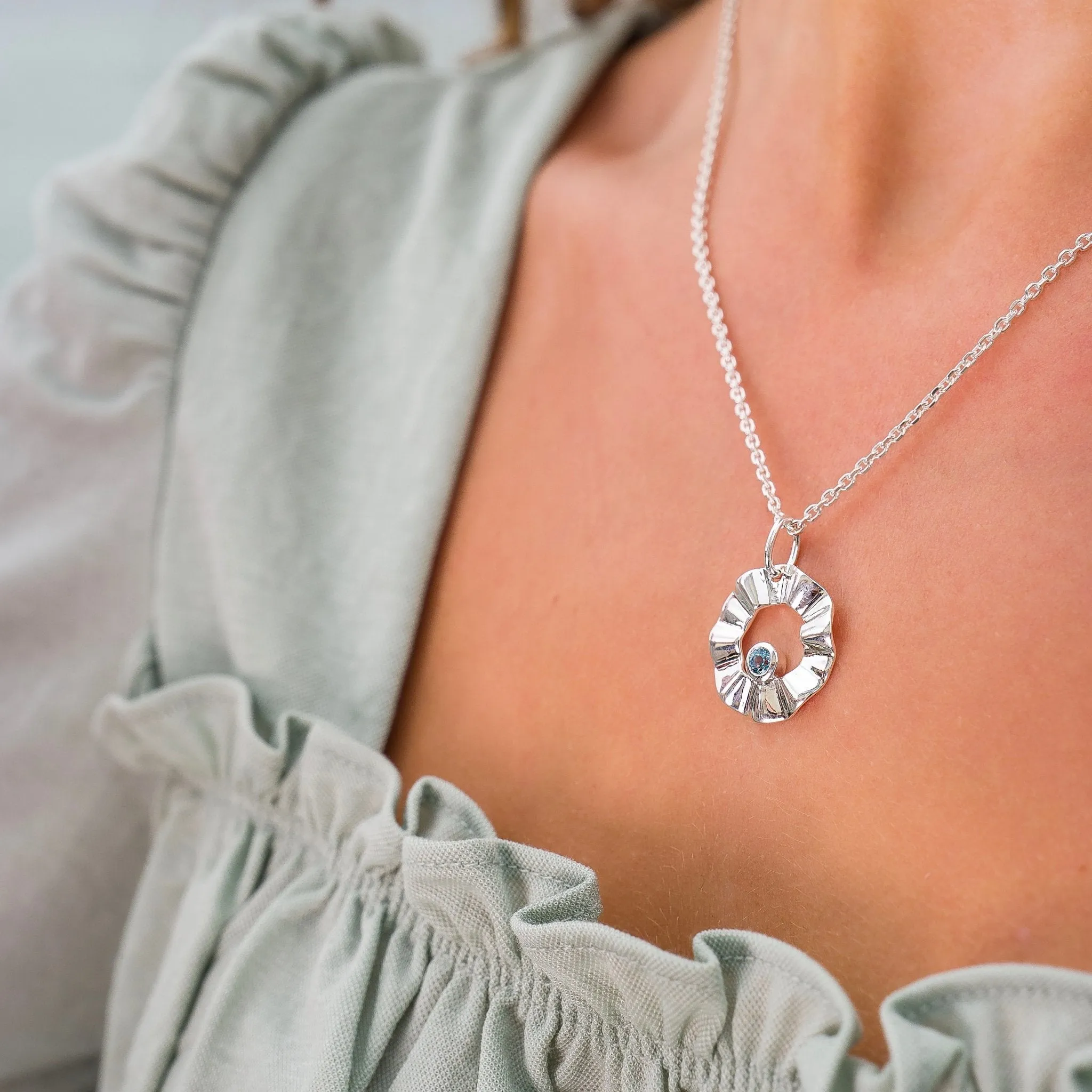 Topaz Cove Pendant