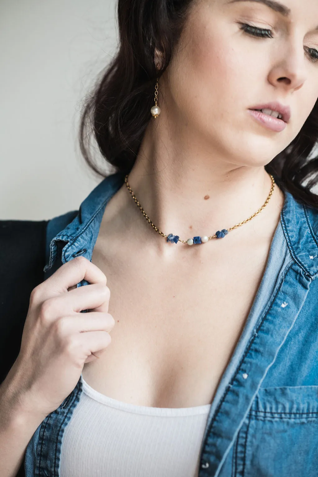 Twinkling Twilight - Necklace