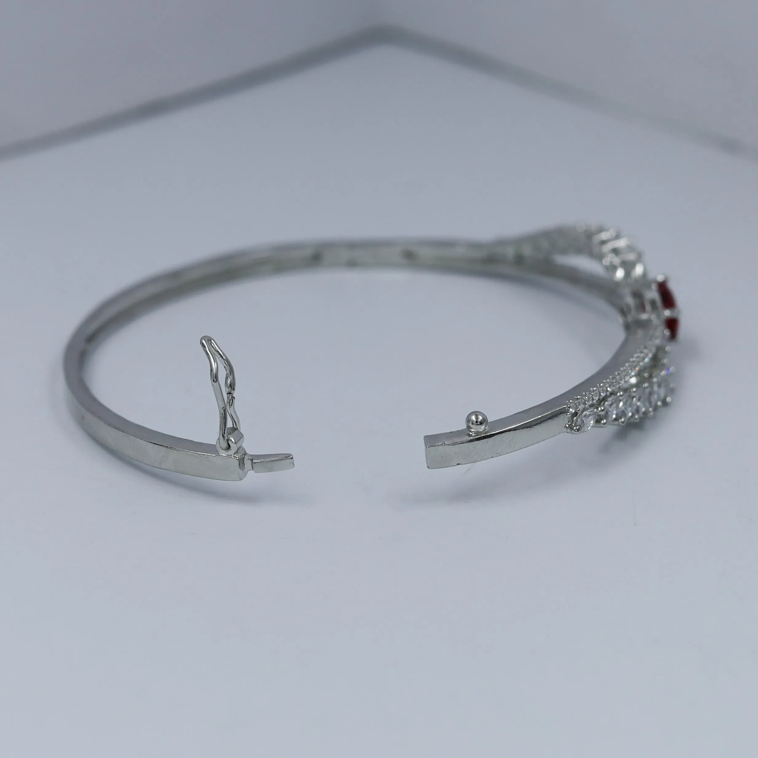 Zircon/AD Bracelet 10678-69