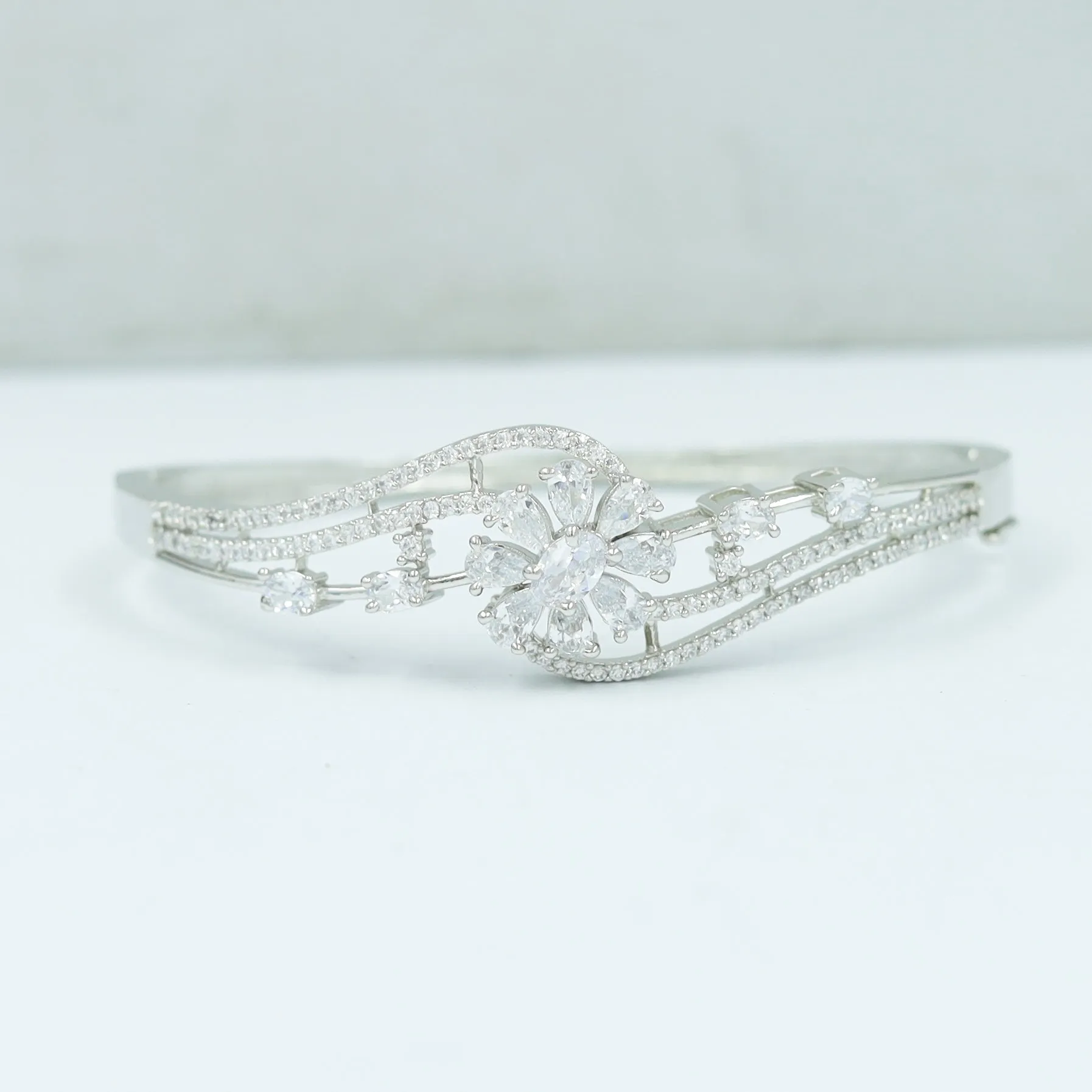 Zircon/AD Bracelet 11699-11