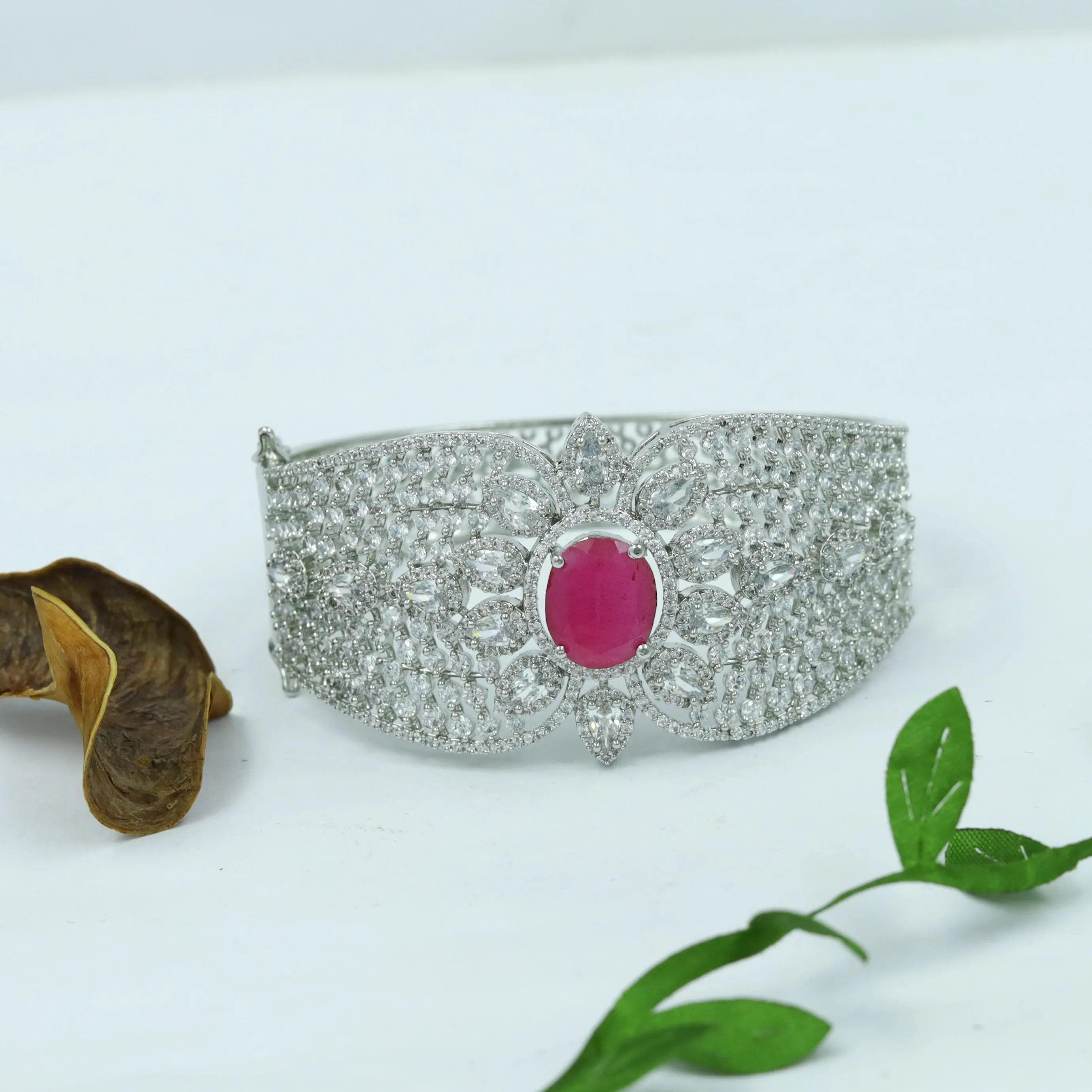 Zircon/AD Bracelet 12016-69