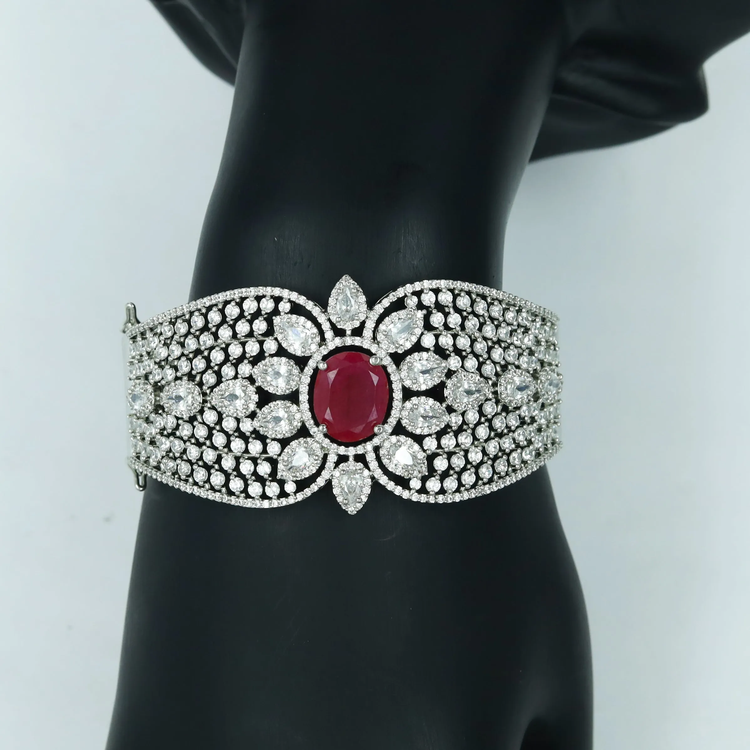 Zircon/AD Bracelet 12016-69