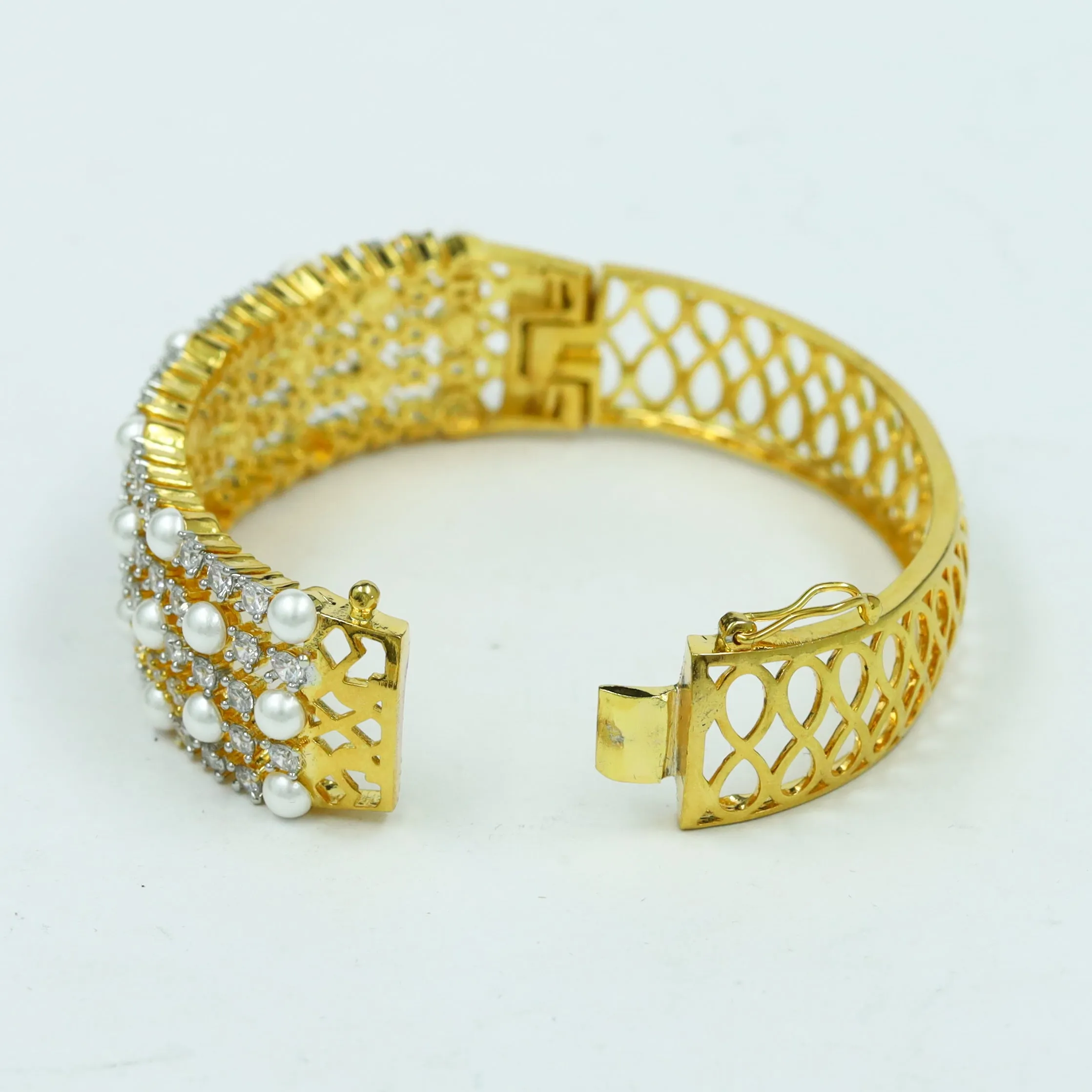 Zircon/AD Bracelet 13018-34