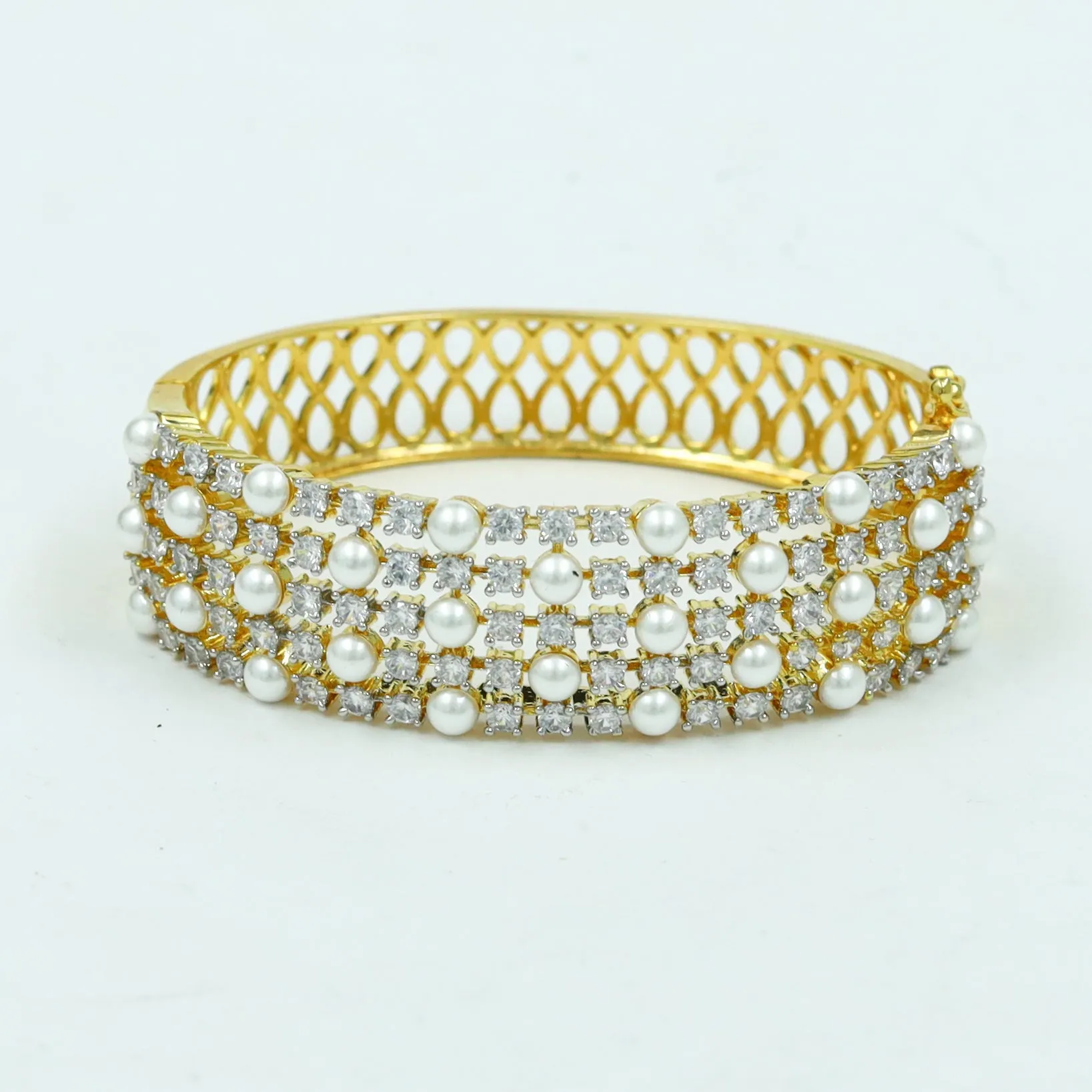 Zircon/AD Bracelet 13018-34