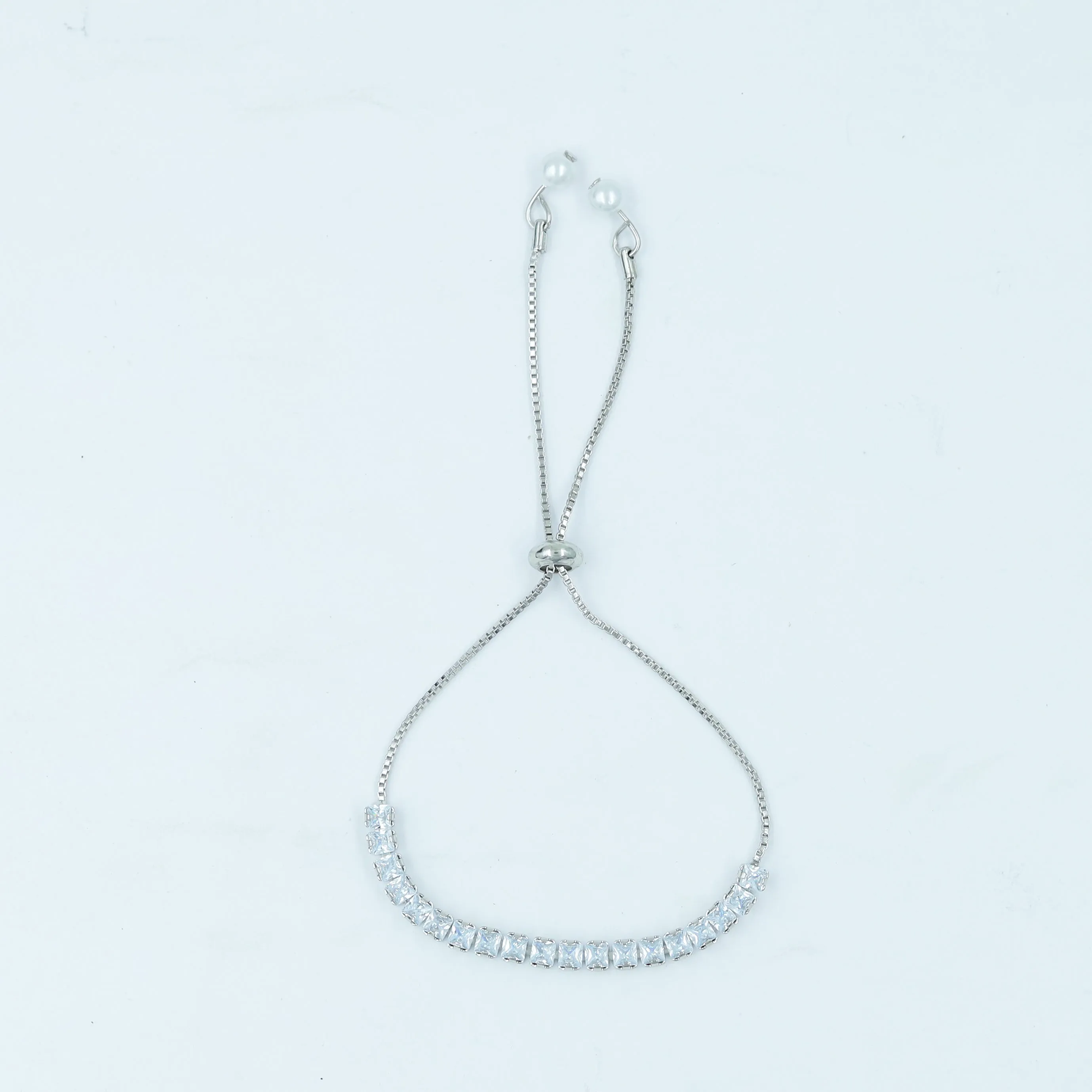Zircon/AD Bracelet 13276-33