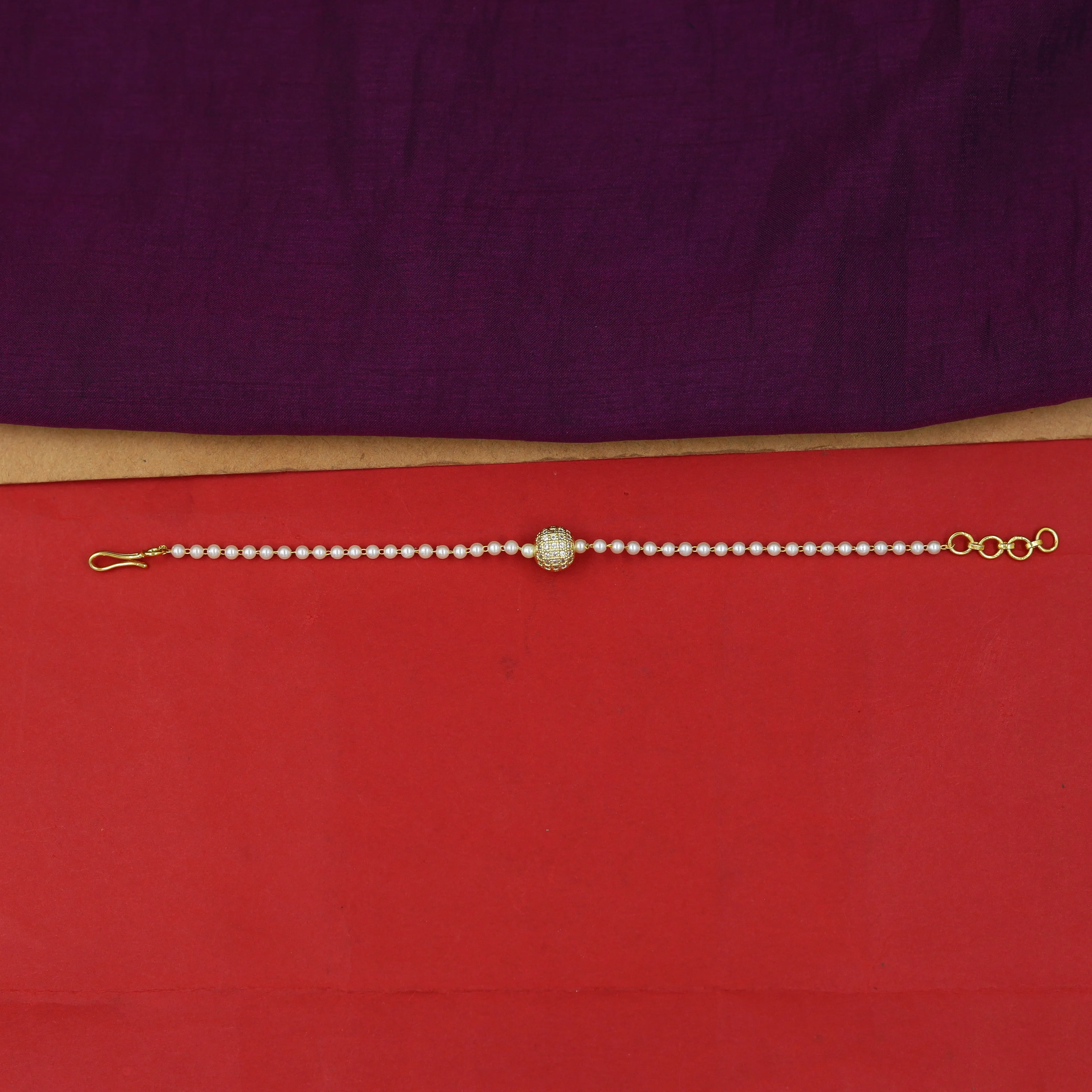 Zircon/AD Bracelet 16359-21