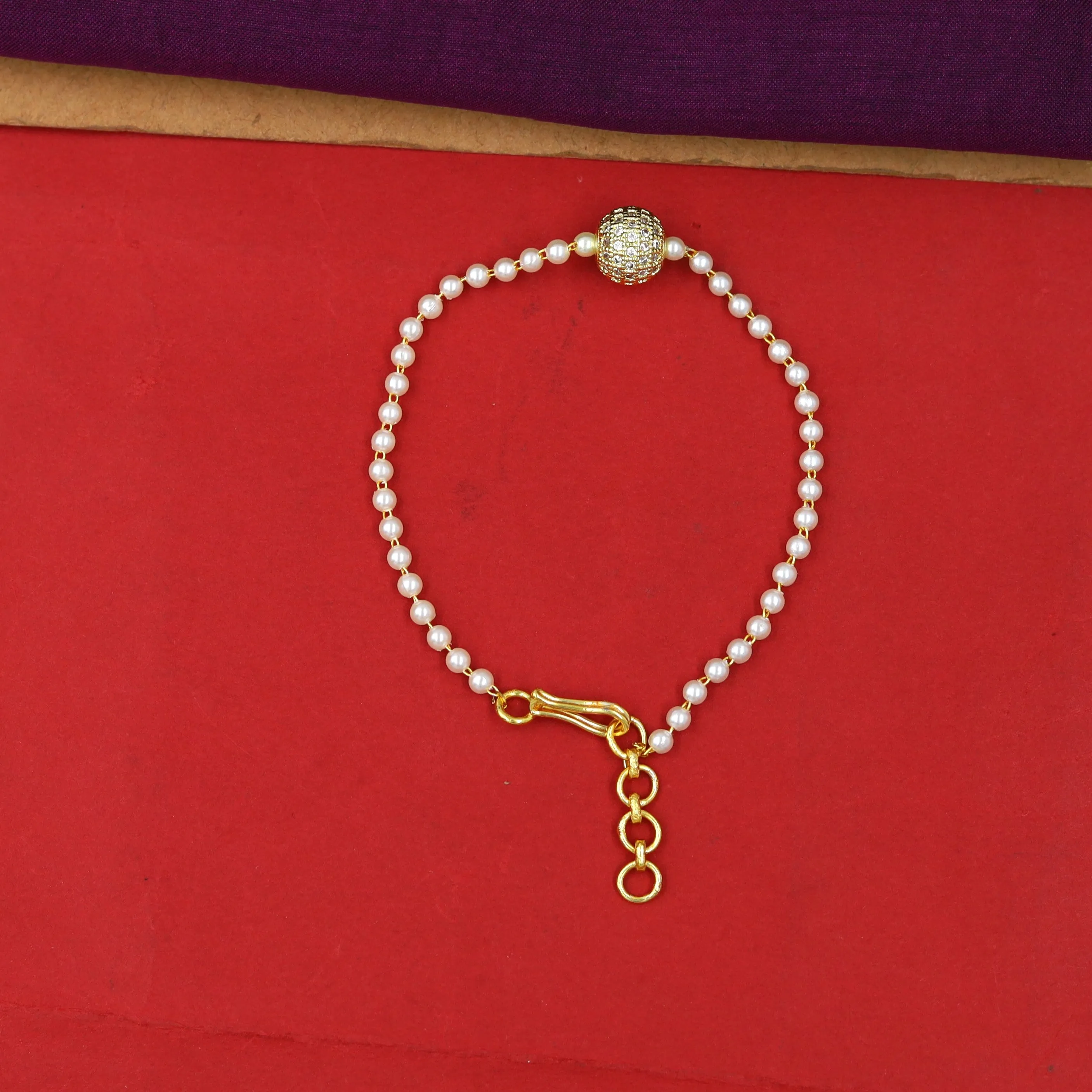 Zircon/AD Bracelet 16359-21