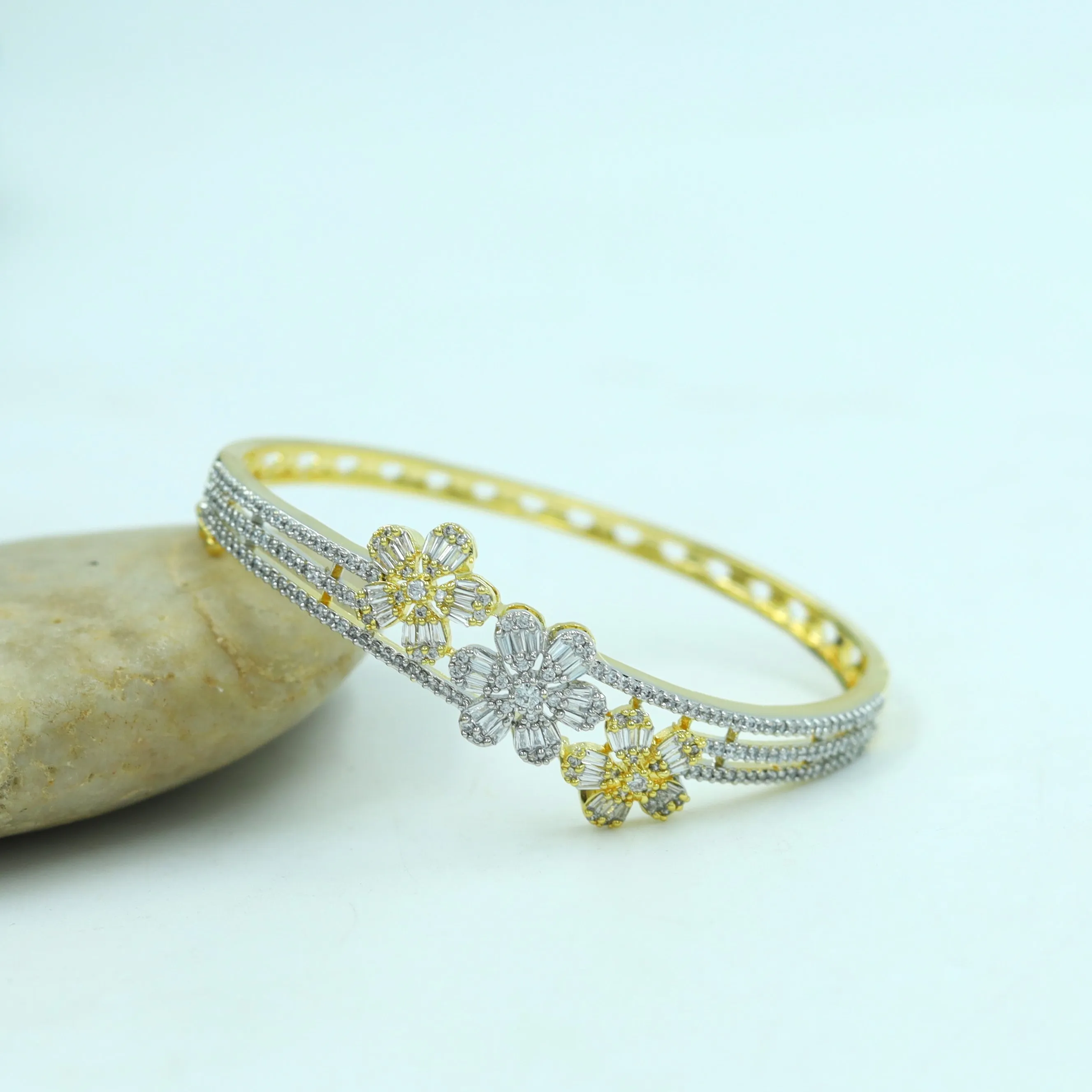 Zircon/AD Bracelet 16417-69